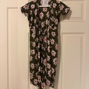 HONEY Acacia Swimwear Wrap Dress